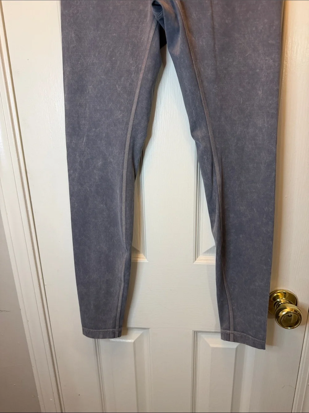 lululemon athletica High-Rise Mineral Wash Leggings in Dusty Gray